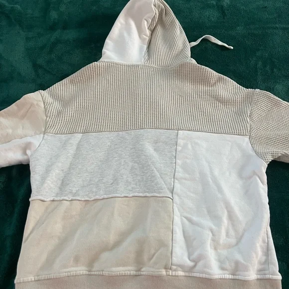 BKE Textured Knit Sweater in Cream - Picture 4 of 6